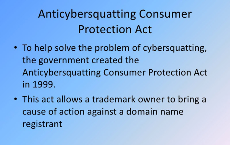 anticybersquatting-consumer-protection-act-of-1999