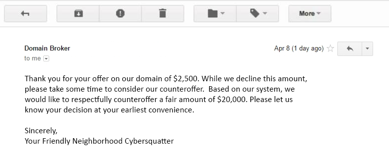 cybersquatter-email-paper-trail