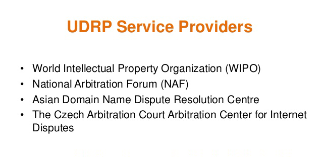 udrp-service-providers