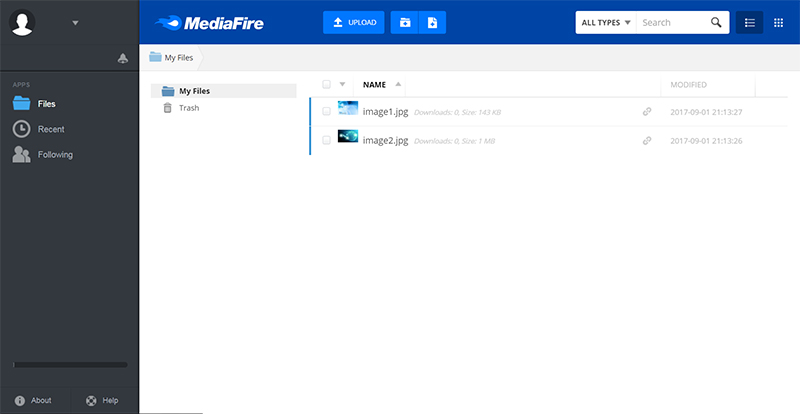 mediafire-admin