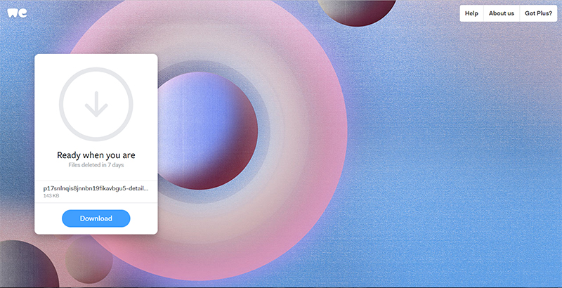 wetransfer-admin