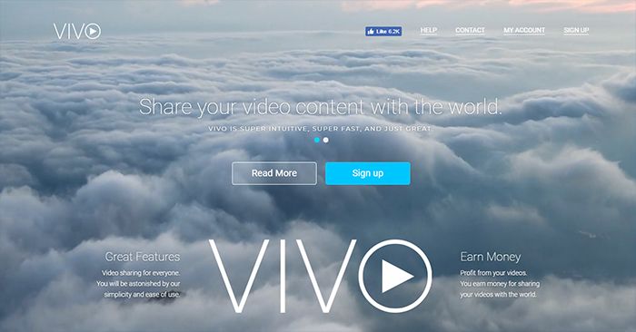 VIVO Home Page