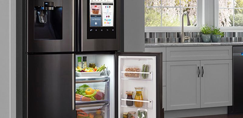 Kitchen: Refrigerators