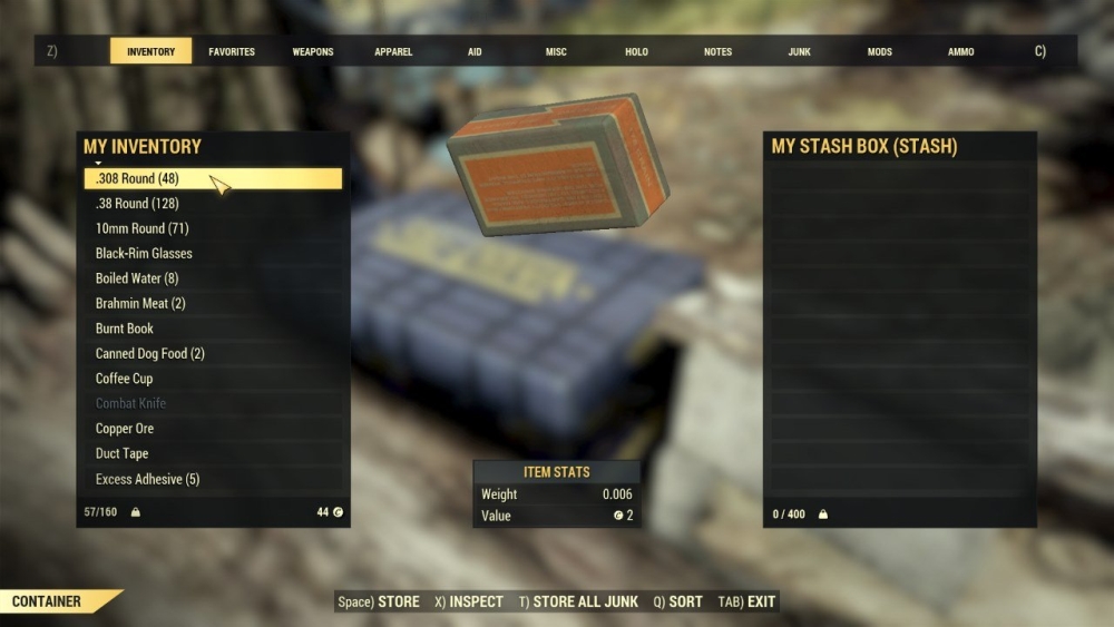 Fallout 76 Loot Sucks