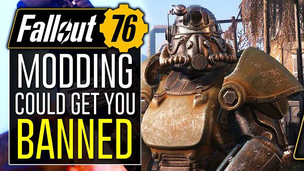 Using Mods Can Get You Banned In Fallout 76