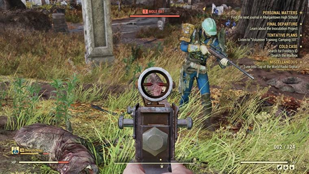 Fallout 76 Multiplayer Sucks