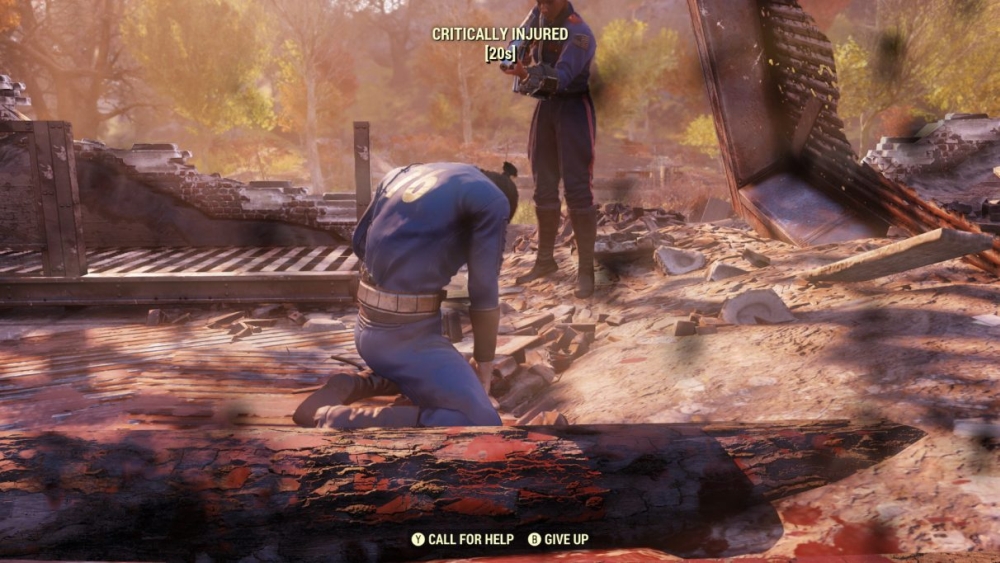 Fallout 76 Eating, Drinking, And Diseases is Annoying