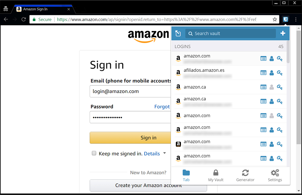 bitwarden-amazon-login-sm