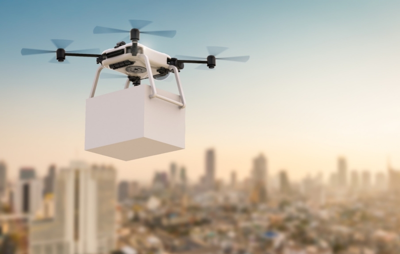 drone-delivery-city