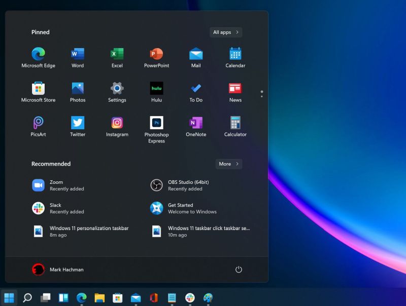 windows-11-left-taskbar